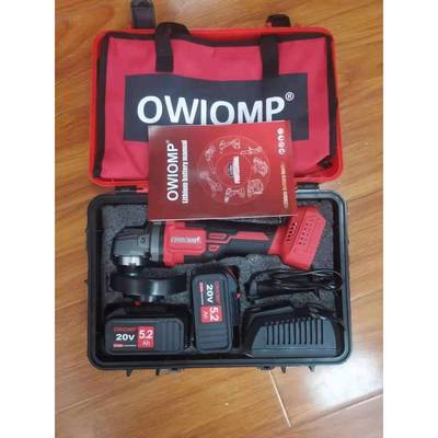 角向手磨光机切830割机无锂电角磨机充电抛光机电动刷磨机具工批