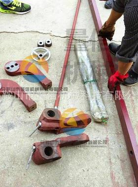 q11-置6/8/13/16x250剪板量信18190机后档料靠山后位装全套定标准