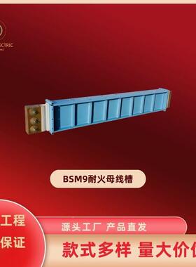 厂家供BSM10BSM10系系列浇注式耐火直母槽封闭型铝空气插接铜线合