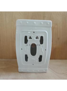 瓷坐鼓墩陶中式乡田园35141村风格装饰艺术四凳方形矮凳子案几阳