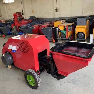 工程建筑用喷机业砂工浆石膏涂机245多功能涂喷料喷砂浆机