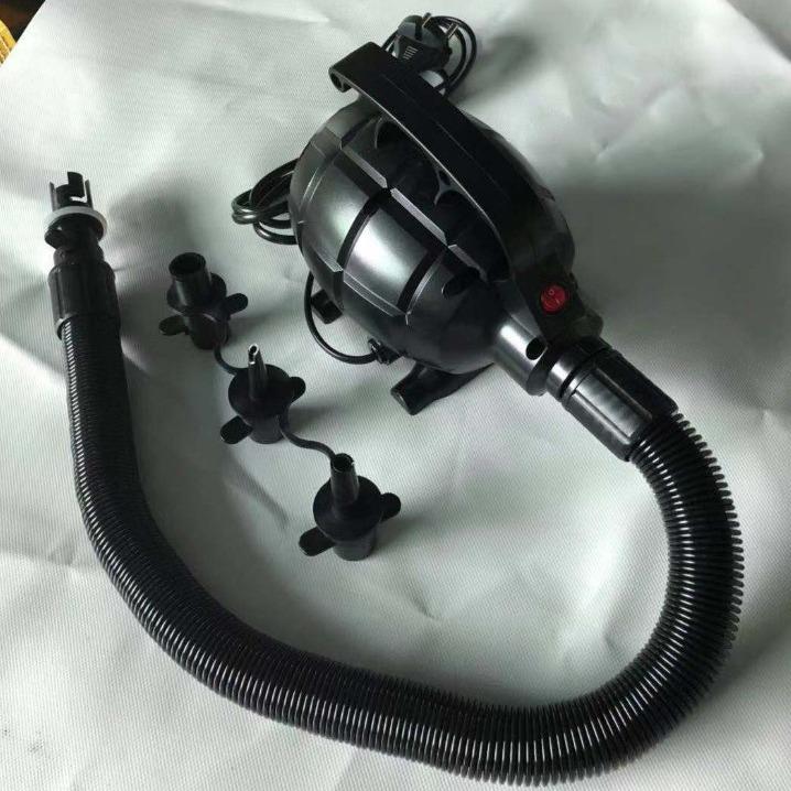 50URQ0W垫8V00W体操镜面球碰球电动气泵110V碰220小型气模充气泵