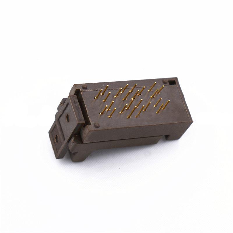 HIU厂家-耐高温三极管IC老化座1.4mLYWmSOT236L开尔文LM测试座