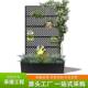 热销金419属花网盆种植户外庭院隔断市政花箱箱屏风格 架