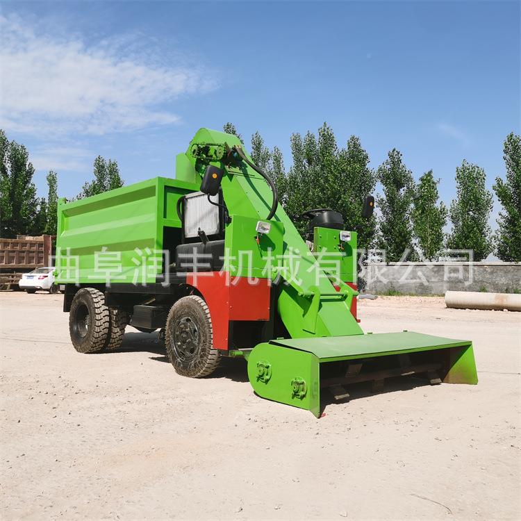 牛羊粪便柴油铲粪养殖粪场圈舍清理除机粪TCK便粪车污处理轮清四