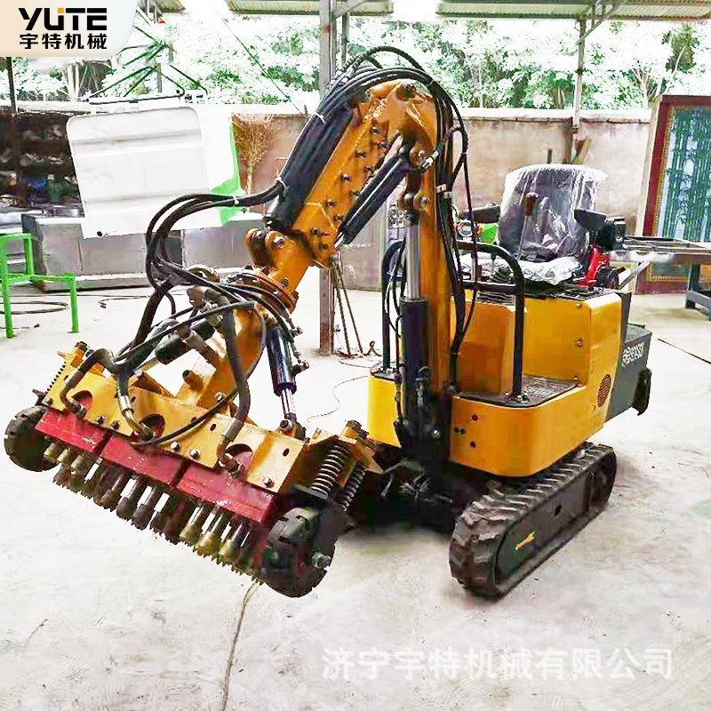 凿毛机机载式GOP混土翻翻新地坪毛设备路面凿养凝护新设备