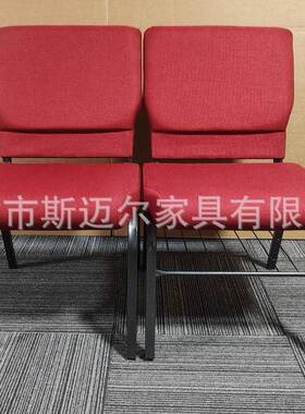 祷家可连接厂教堂椅金53311属礼堂子椅祈祷椅告椅子