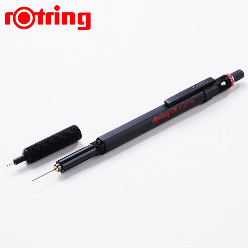 德国rotring红环5绘0红环5000自动铅笔绘图铅笔建筑画7描0.5素0.