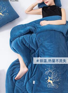 XKL9901抱被子两用加厚2025新款午睡毯车内枕头被枕二合一车靠上