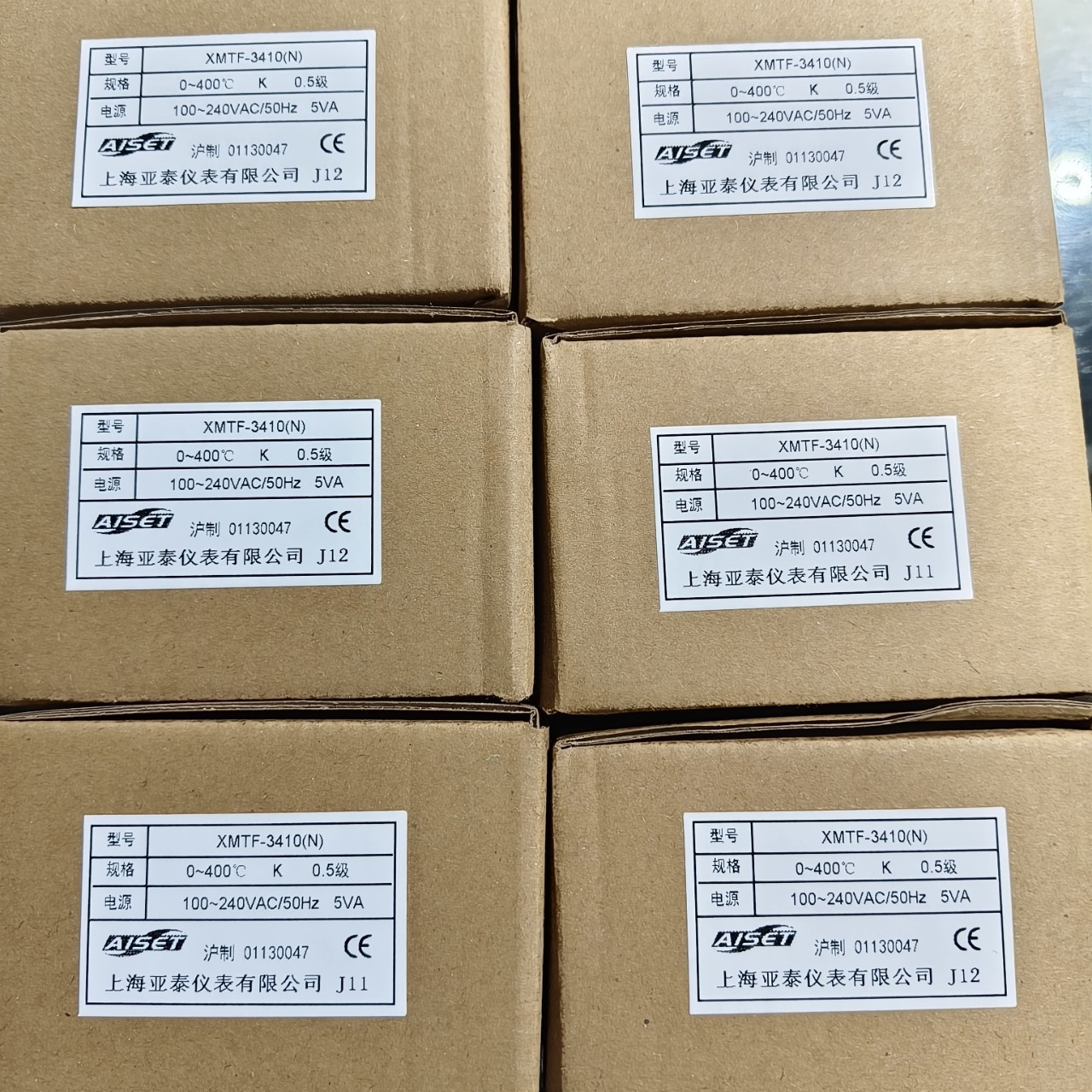 上海亚泰仪表温控器XMTF-3411 3421 3430 3400 3412 3000系列