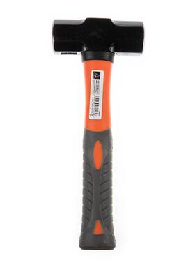 S型HEFFELD/钢盾纤维柄八角锤ZCE2LB重石工I拆墙开凿震防锤S08910