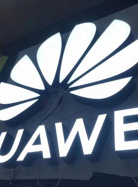 发ODER台面免安装字发光亚克力台牌光LOG制作公司标识招牌厂家