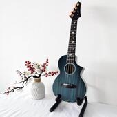 en者y恩雅M6全单尤克里全单板初里学电箱26 23a寸小吉他儿M6童女