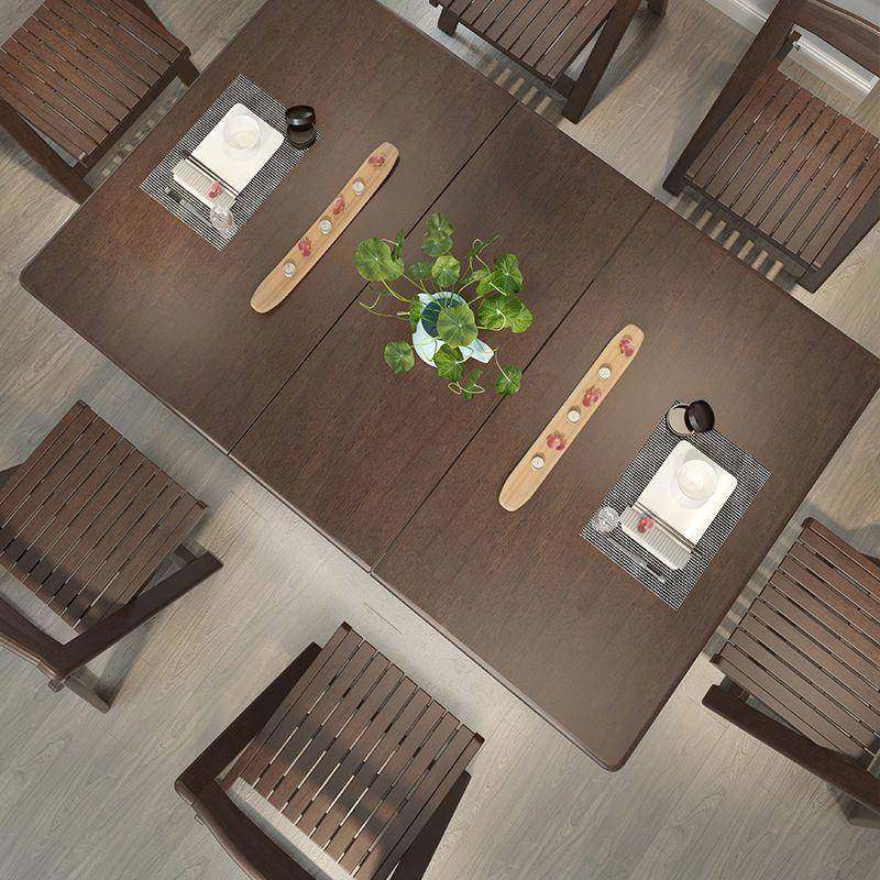 金丝胡家桃方木全实木折叠餐VAW桌椅小户型伸缩现代约简用长形饭,商业/办公家具,餐桌椅系列,淘宝优惠券,粉丝福利购,淘宝优惠卷