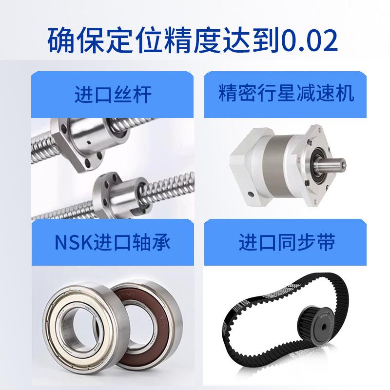 服动缸推大力伺服伺电缸MWA高速工业升缩伸缩压力机小型电500KG50