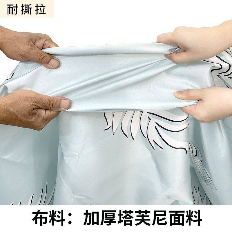 衣柜家用卧室出租房全钢管简易衣柜钢管布衣柜加粗加固加厚挂衣柜