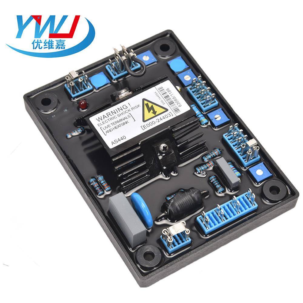 A440柴油无刷发电机组自动电压调福节器AVRS斯坦AS440装原调压板