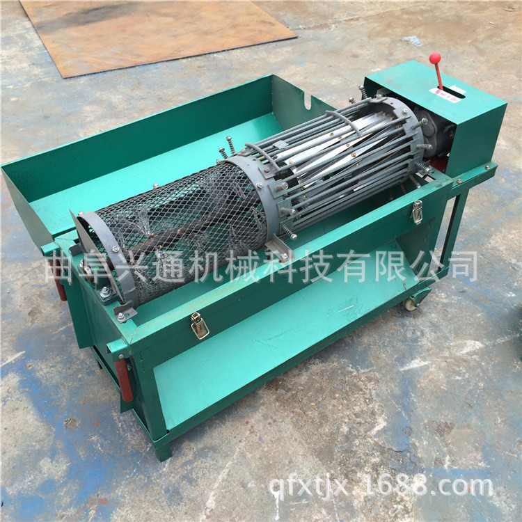 鲜核桃青核桃去皮清洗一体机