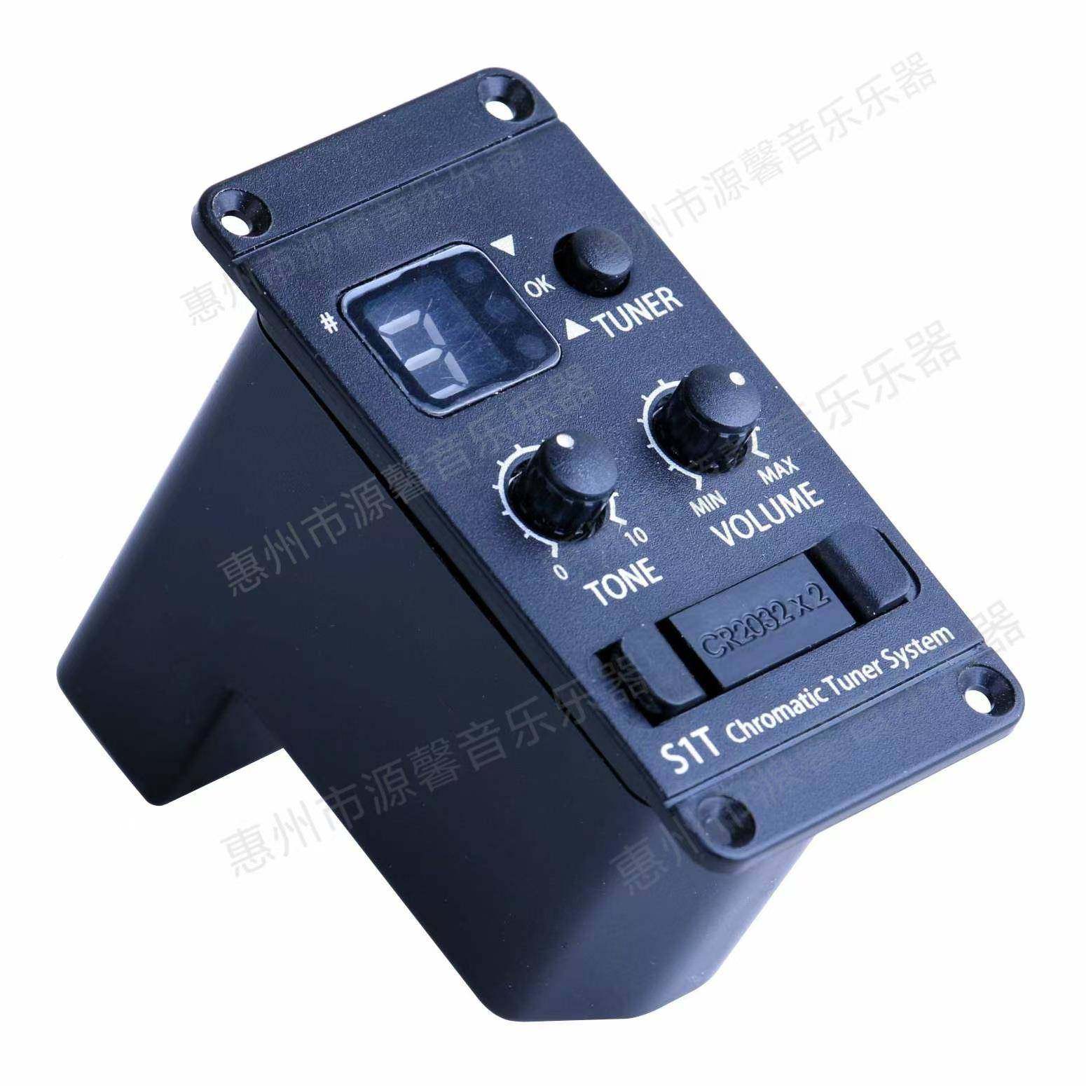 民器PSG谣古典吉他拾音器木吉他器音色音量2均衡带调音弹段唱初学