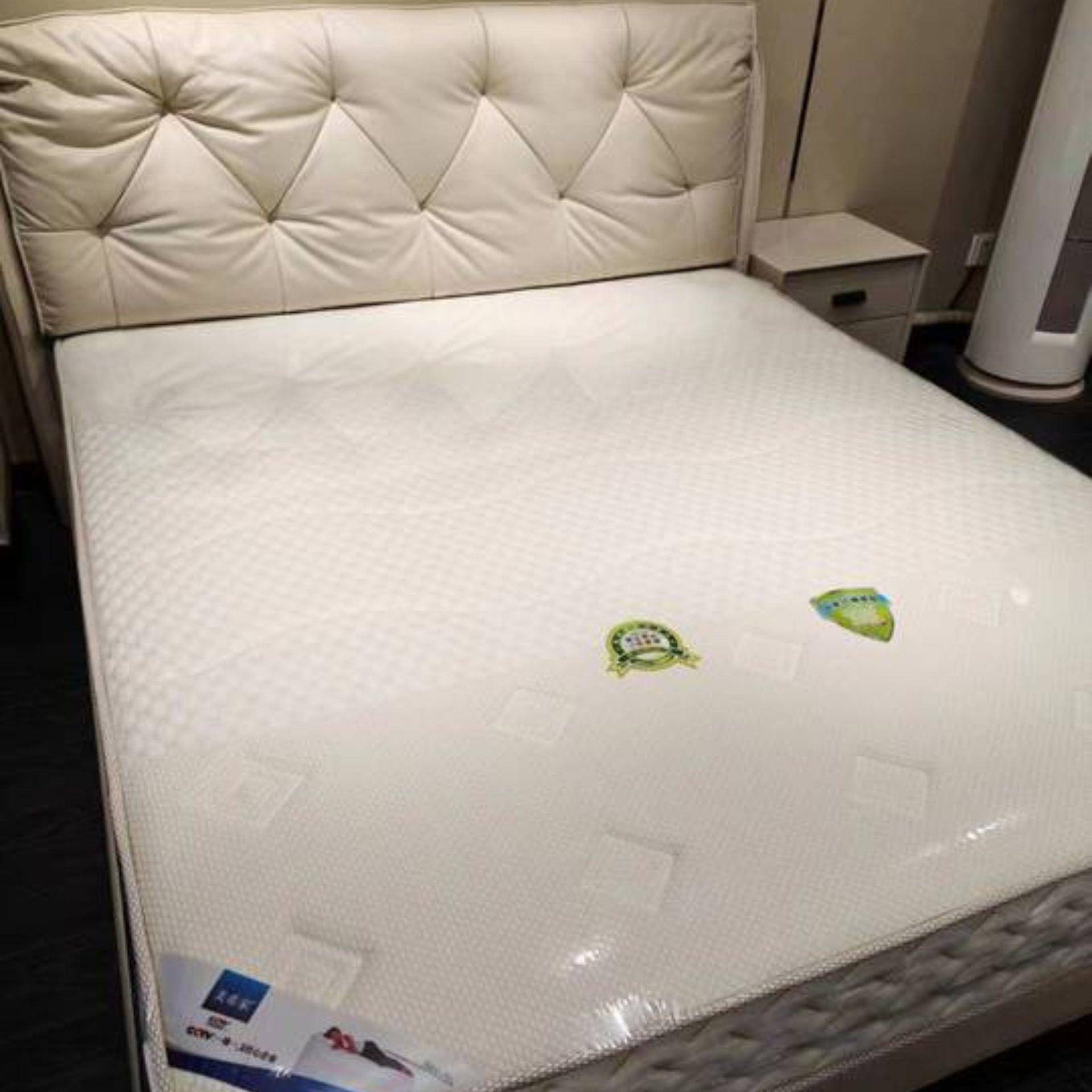 麻垫酒店家用乳胶床垫棕垫梦弹簧海绵席思棕儿童护脊椎麻布布7棕