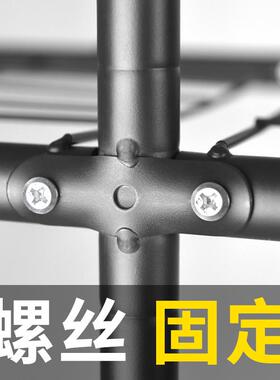 简易用布柜衣经济型组结UON装实耐加粗加厚出租房屋卧室家用收