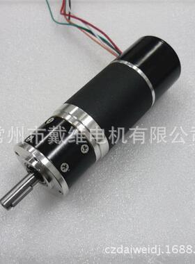 驱厂家直内销24V4速2mm直流无刷HEO行星减电机置动