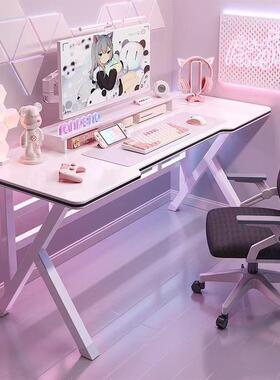 电脑桌台式用家电竞KGS椅卧室简易子工作台书桌桌学生桌学习桌办