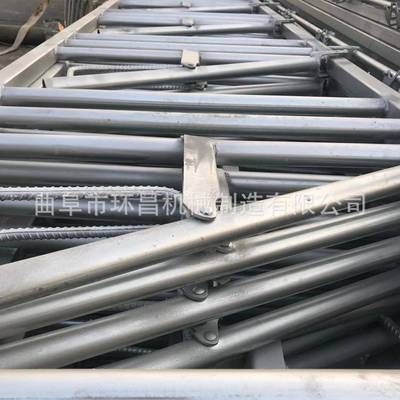 单开8活牛位牛颈枷双开牛颈夹双开6米位牛自锁颈夹场OXY设备