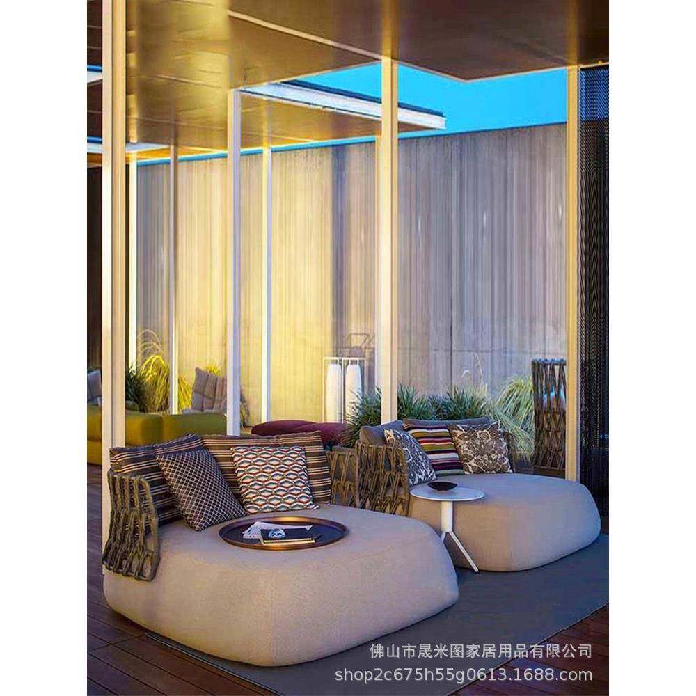 外编藤沙发户高档酒店民宿防水防晒别546435墅庭院室休露天组外合,商业/办公家具,商用藤编家具,淘宝优惠券,粉丝福利购,淘宝优惠卷