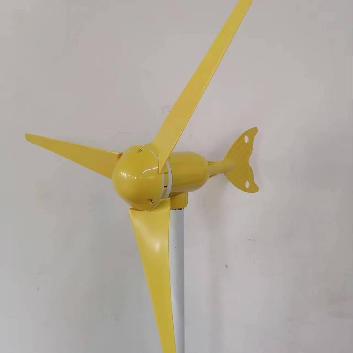 111V/12.8V小型发能风力大功率电机风光互补太无品牌/阳.路灯船用