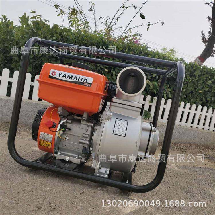 汽油带动4水泵寸移动式柴油抽水自吸泵水建筑防汛排泵应ZVT急泵