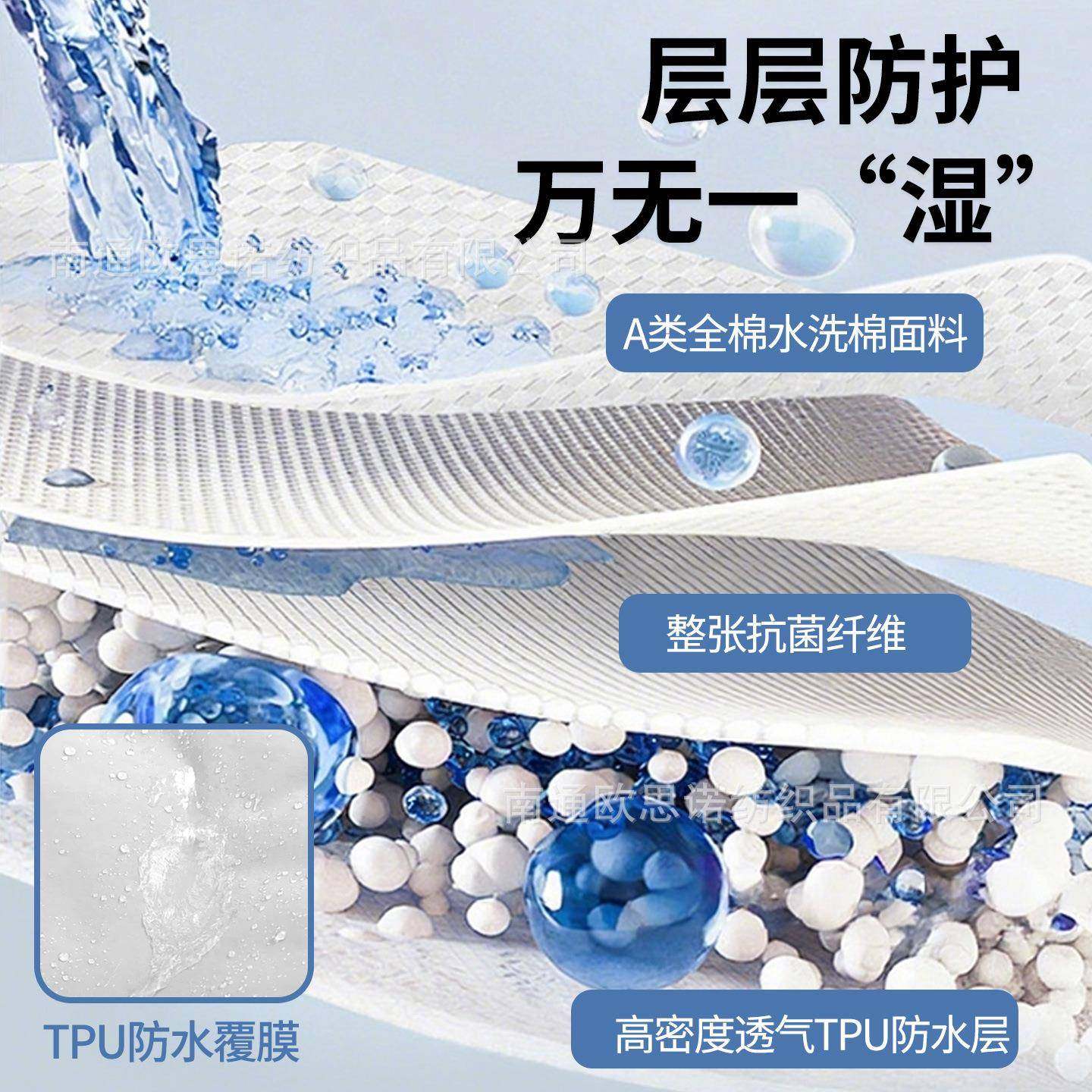 A类纯防水隔尿夹棉床笠单棉学生件宿舍全棉笠单人A类母婴席梦思床,床上用品,床裙,淘宝优惠券,粉丝福利购,淘宝优惠卷