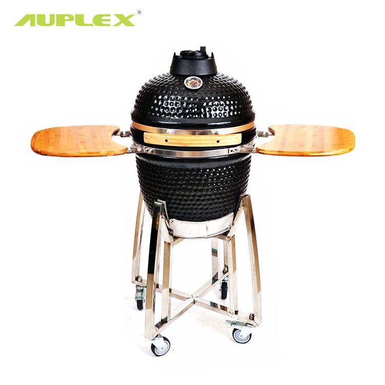 欧美供18用寸陶瓷b直bq烤炉外烤肉烤牛排烤鸡炉IYE家用商户熏炉