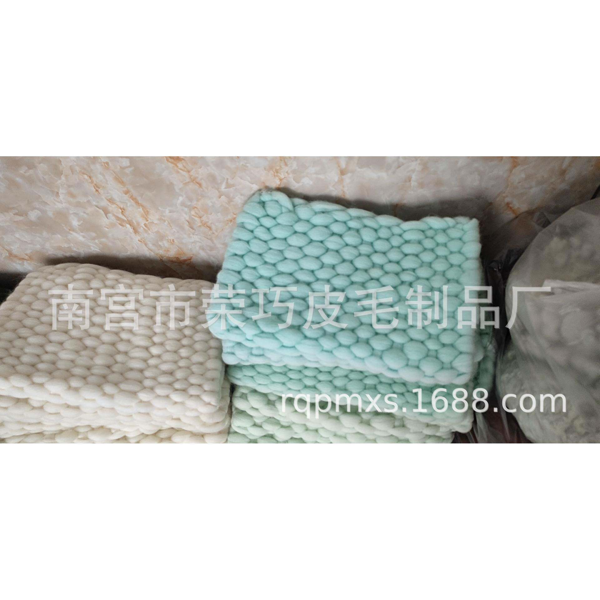 儿童摄道影楼拍照毯子新款细毯h002条豆豆毯宝宝影相子现照货