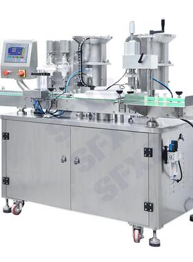 厂家直销高精度陶瓷全自动装灌上泵塞轧盖西盖林瓶灌装GCF旋机