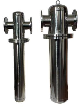 除PTFE菌304不锈钢法232323兰油水分器空压机级压缩空离气过滤器