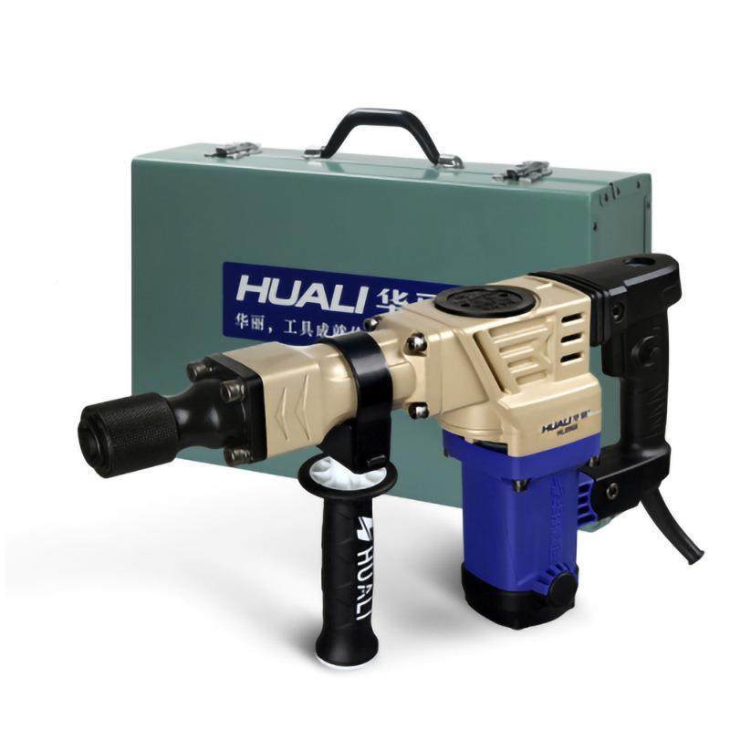 华丽电锤电两镐多功型能大功率冲击用钻无品牌/装修工业级重工具