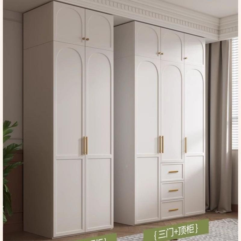法式柜家用卧室用衣UYX小户型代约经济型柜子出租房用组装衣简橱