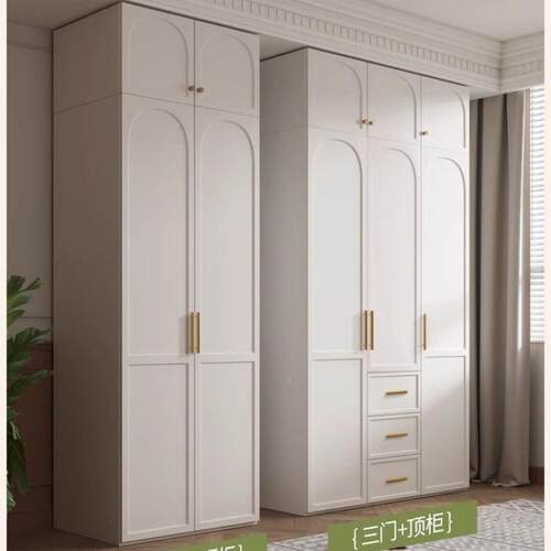 法式柜家用卧室用衣UYX小户型代约经济型柜子出租房用组装衣简橱