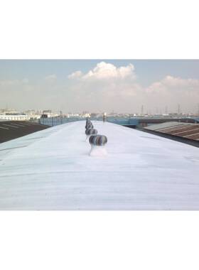 厂直销纳米隔料热涂料降温涂cd100反射涂料家房铁皮隔热油降温油