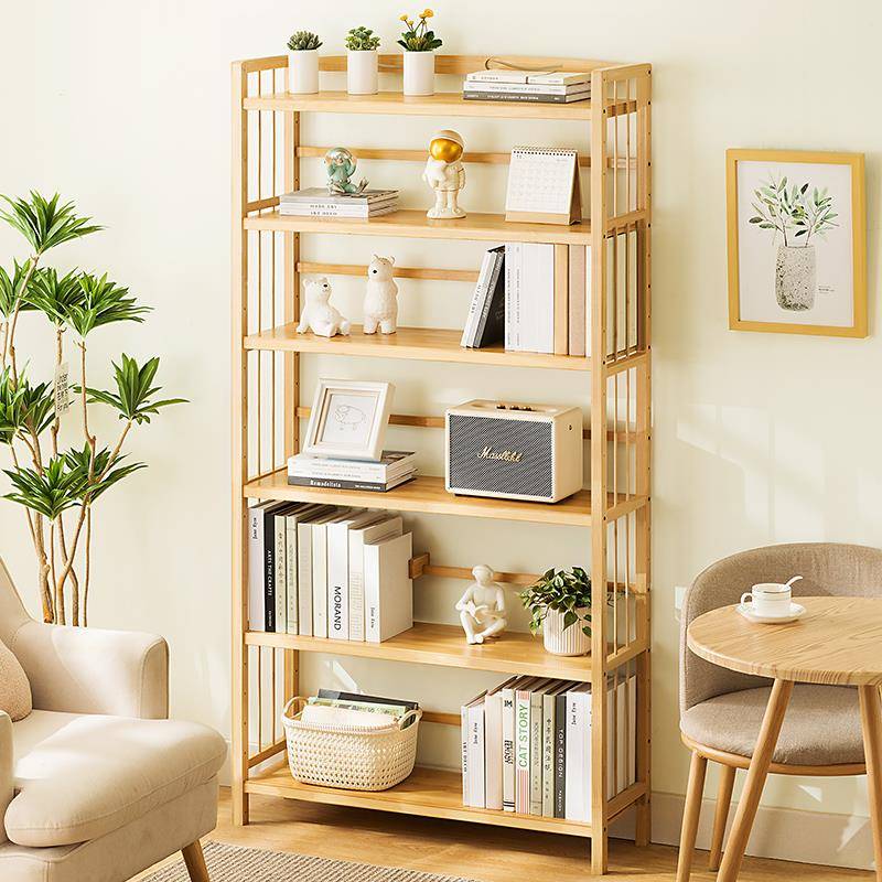 5Y落A1书架地书柜子置童物架书客本收纳儿厅家用简易XOV办公室储