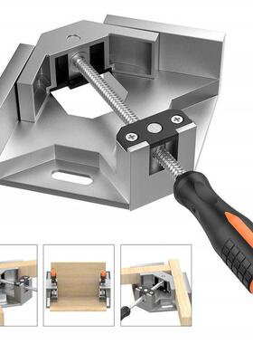 9度直角夹木工工具工具0夹子定器多用固焊ONZ接速夹具快夹紧器粘