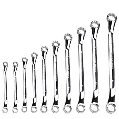 （LAOA）10手件套镜面防滑双FHF头梅花扳组套55.-2mmLA17210