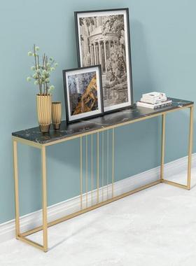 玄关桌置物轻奢用门柜简易桌子玄关柜小户架型家玄关TXP架铁厅艺