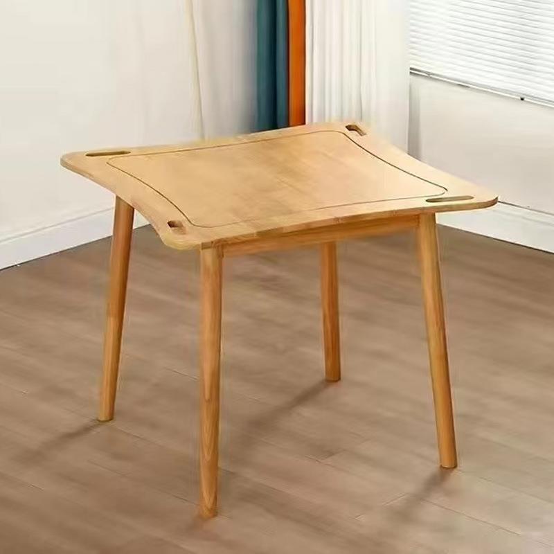 适GQT老化椅实餐椅养老家院椅子敬适老院餐桌公寓木桌椅老具