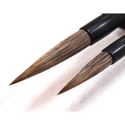 上海毛专ZVR业级精制沈笔曾植石獾书笔草书行大书法提斗毛笔