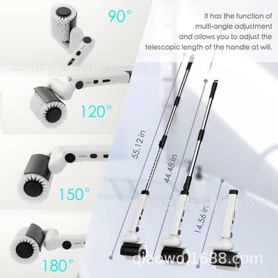 2025新品电动滚筒刷烧烤架清刷可调洁TD0-8053节度室厨角房浴地板