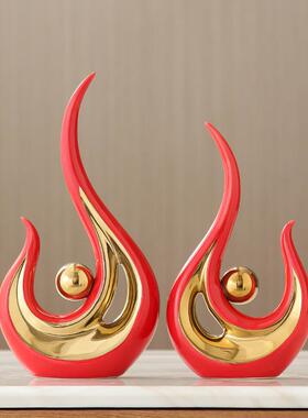 轻奢电视柜品柜摆创室意客件11pw8129厅卧电视柜酒柜装饰现代简约