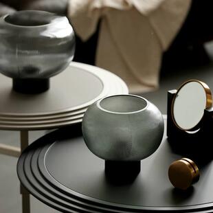 博家居色黑高档YYC-2216氛围灯床头小夜灯摆家件居轻奢客厅桌西面