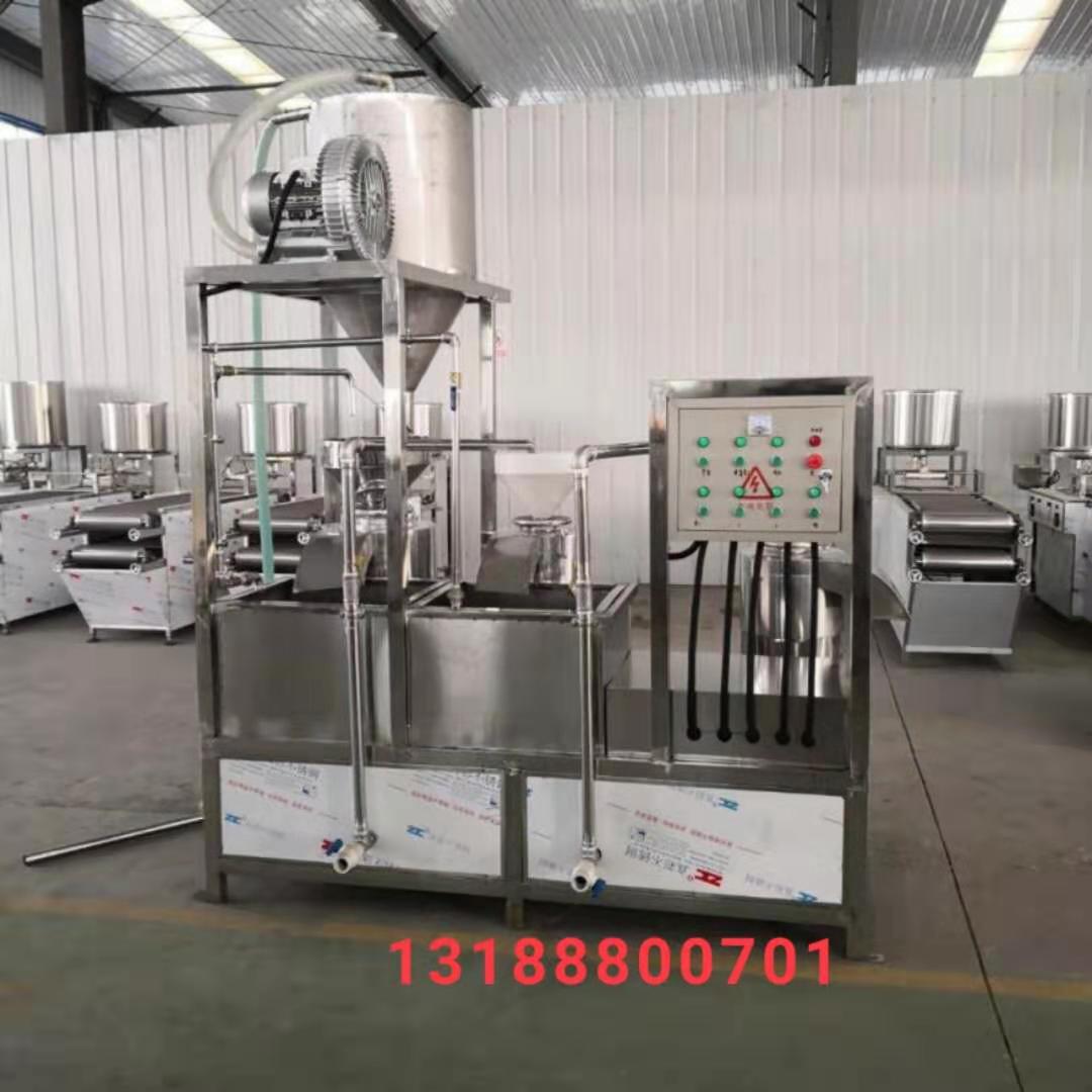 商用不锈钢立式三联黄豆磨浆机